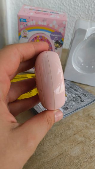 Bandai Tamagotchi M!x Melody Pink