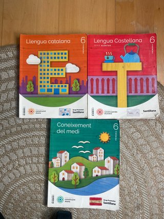 Libros sexto de primaria