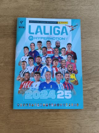 Álbum LaLiga Hypermotion 24-25 Panini