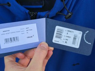 Giacca Harmont&Blaine Blu XL Originale