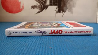Manga Jaco The Galactic Patrolman
