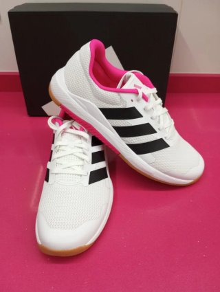 Zapatillas Adidas Blancas y Rosas Hombre