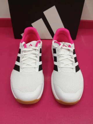 Zapatillas Adidas Blancas y Rosas Hombre