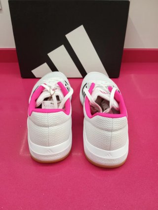 Zapatillas Adidas Blancas y Rosas Hombre