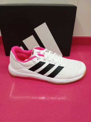 Zapatillas Adidas Blancas y Rosas Hombre
