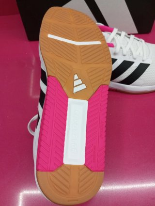 Zapatillas Adidas Blancas y Rosas Hombre