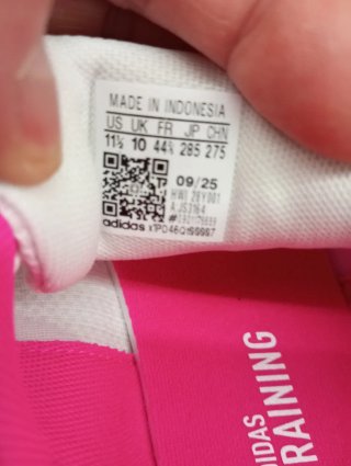 Zapatillas Adidas Blancas y Rosas Hombre