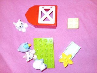 Lego Duplo Granja con Animales y Accesorios