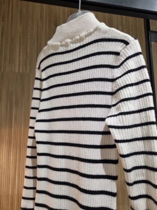 Vestido largo de punto Mango Talla XS