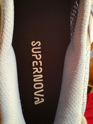 Adidas SUPERNOVAS Stride Azul/Gris