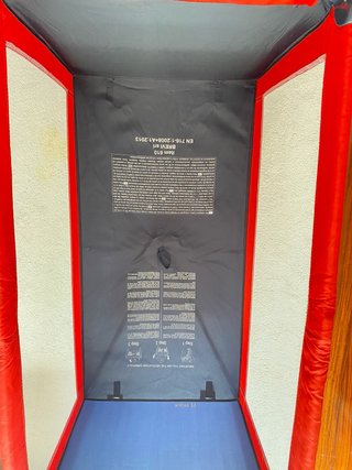 Cuna de viaje Brevi y colchon plegable