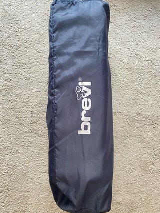 Cuna de viaje Brevi y colchon plegable
