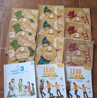 Libros 3 primaria giovanni antonio farina