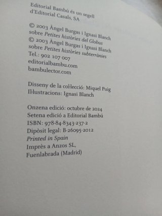 Petites històries del globus