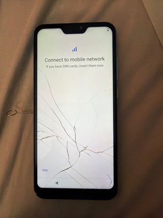 Xiaomi Mi A2 Lite Android One Azul/ negociable