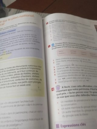 Échanges 1 livre de l'élève, A2.2-B1.1