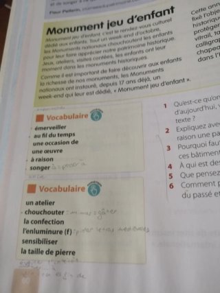 Échanges 1 livre de l'élève, A2.2-B1.1