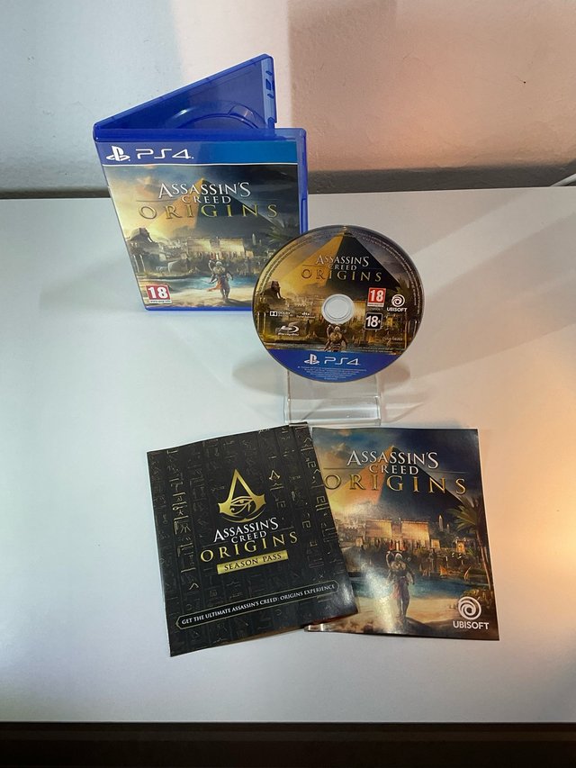 🇬🇧 Assassins Creed Origins PS4