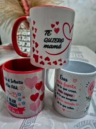 Taza y termos personalizada