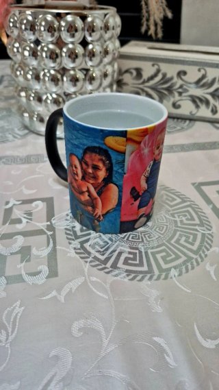 Taza y termos personalizada