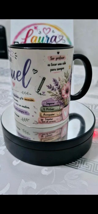 Taza y termos personalizada
