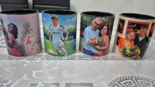 Taza y termos personalizada