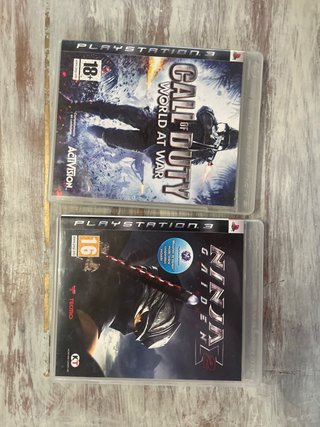 Call of Duty: World at War PS3