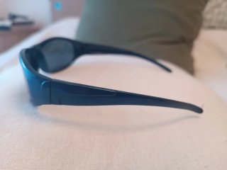 Gafas de sol azules niños disfraz Guppy