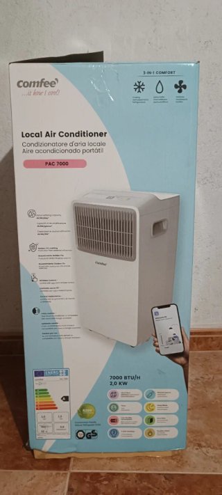 Aire Acondicionado Portátil Comfee Blanco