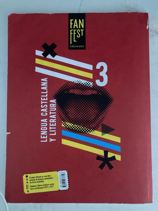Lengua castellana y literatura 3 Secundaria
