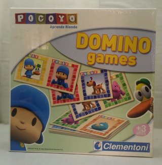 Pocoyó Dominó games Pato Elly Lula Clementoni