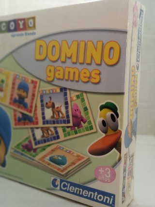 Pocoyó Dominó games Pato Elly Lula Clementoni