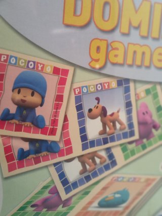 Pocoyó Dominó games Pato Elly Lula Clementoni