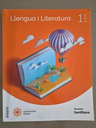 Libros texto 1° ESO, Sagrada Familia PJO, Valencia