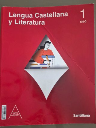 Libros texto 1° ESO, Sagrada Familia PJO, Valencia
