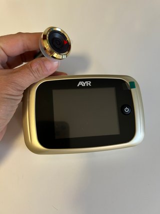 Mirilla Digital AYR 753 con Pantalla 3.5