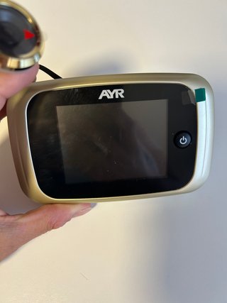 Mirilla Digital AYR 753 con Pantalla 3.5