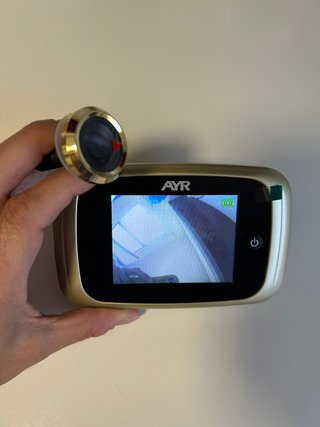 Mirilla Digital AYR 753 con Pantalla 3.5