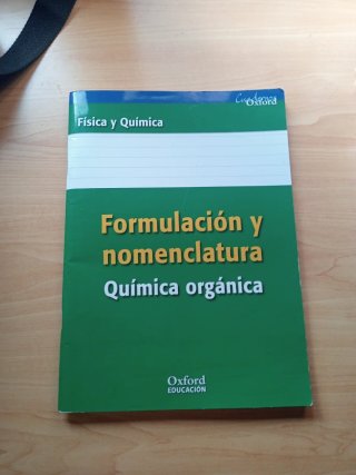 Cuad oxford fis y quim for organica