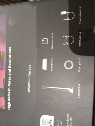 Kit Govee AI Gaming Sync Box