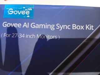 Kit Govee AI Gaming Sync Box