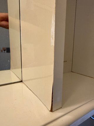 Mueble baño espejo y lavamanos