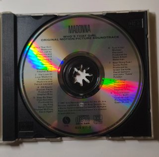 Madonna - Who's That Girl Soundtrack CD