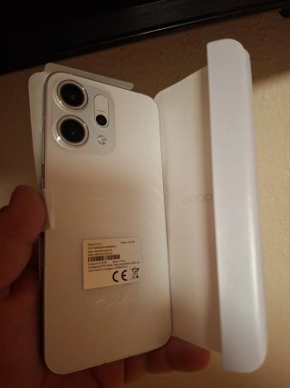 OPPO Reno 14 5G Blanco Ópalo 512GB