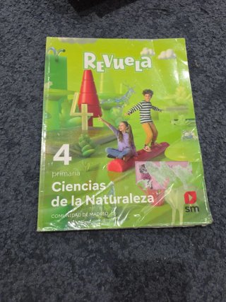 Libros 4 primaria Revuela SM (Lote)