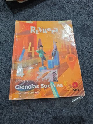 Libros 4 primaria Revuela SM (Lote)