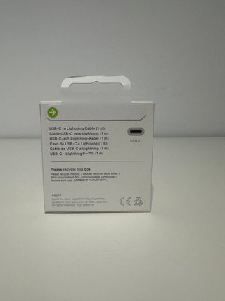 Cable Lightning a USB Apple 1m