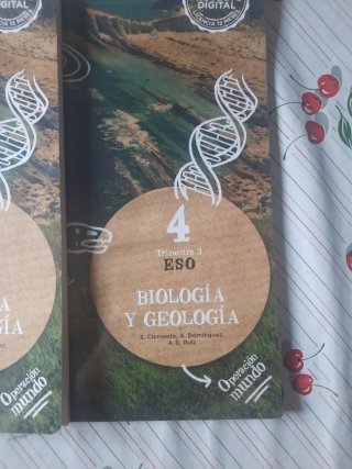 Biología y Geología, 4 ESO, Operación mundo