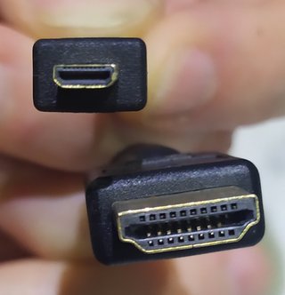 Cable Micro HDMI a HDMI