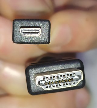 Cable Micro HDMI a HDMI